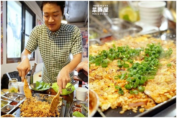 VEGE TEJI YA 菜豚屋(台中店)。(图/大口提供)