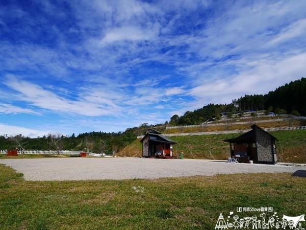 ▲新竹五峰乡好麻吉私房景点亲子露营地。（图／何师父提供）