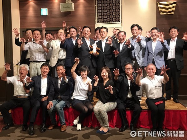 ▲台湾虎航与旅游业者视察日本茨城、群马、h木县。（图／记者赖文萱摄）