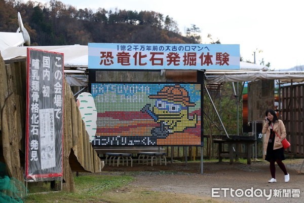 ▲日本北陆福井的县立恐龙博物馆。(图/记者华少甫摄)