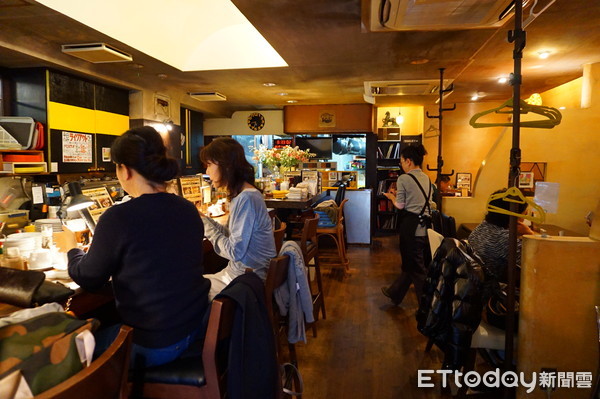 ▲体验名古屋特有早餐文化,KAKO BUCYO COFFEE。(图/记者赖文萱摄)
