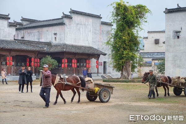▲中国黄山宏村。（图／记者于佳云摄）