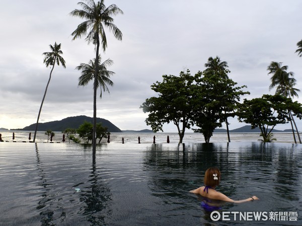 ▲普吉岛维特渡假饭店The Vijitt Resort Phuket。(图/记者陈涵茵摄)