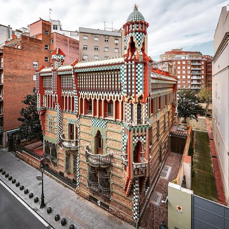 ▲高第“文森之家”首度对外开放。(图/Casa Vicens Gaudí粉丝页)