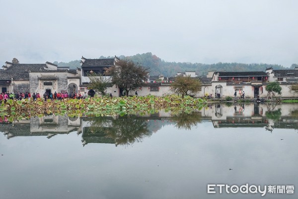 ▲中国黄山宏村。（图／记者于佳云摄）