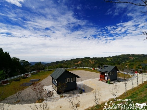 ▲新竹五峰乡好麻吉私房景点亲子露营地。（图／何师父提供）