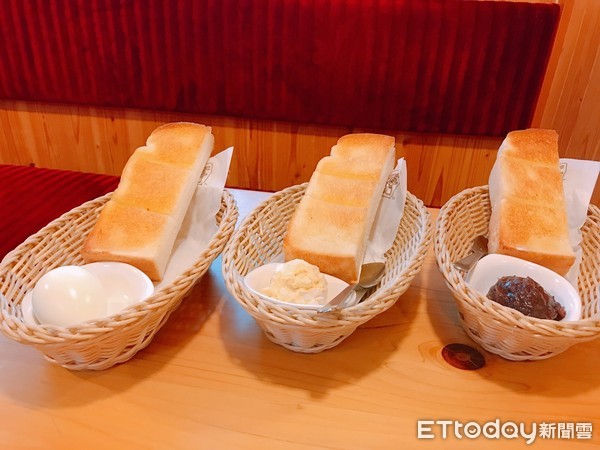 ▲体验名古屋特有早餐文化,コメダ珈t2店(Komeda Coffee)。(图/记者赖文萱摄)