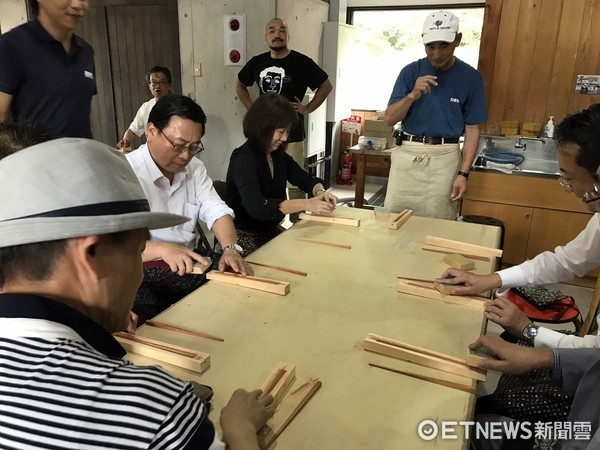 ▲台湾虎航与旅游业者视察日本茨城、群马、h木县。（图／记者赖文萱摄）