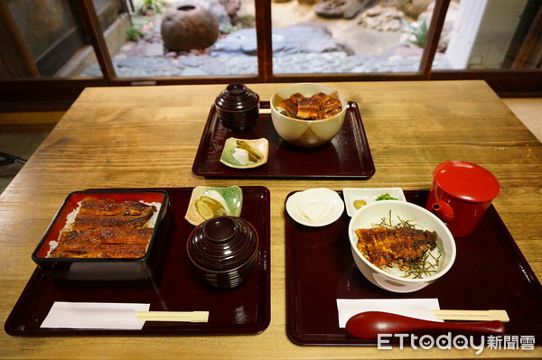 ▲名古屋美食うな?鳗鱼饭,鳗鱼饭三吃。（图／记者赖文萱摄）