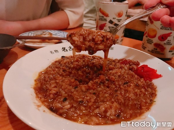 ▲名古屋美食カモシヤ味噌煮。（图／记者赖文萱摄）