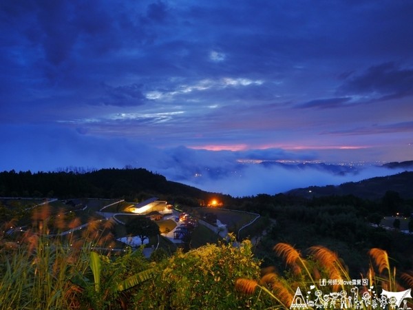 ▲新竹五峰乡好麻吉私房景点亲子露营地。（图／何师父提供）