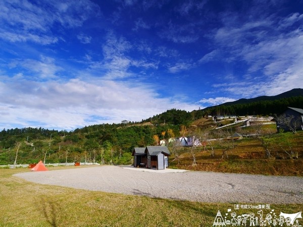 ▲新竹五峰乡好麻吉私房景点亲子露营地。（图／何师父提供）