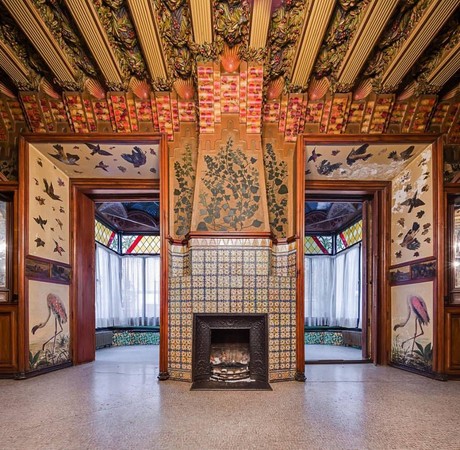 ▲高第“文森之家”首度对外开放。(图/Casa Vicens Gaudí粉丝页)