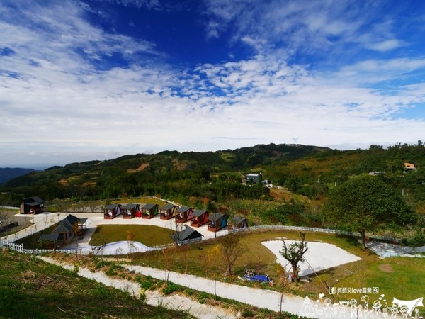 ▲新竹五峰乡好麻吉私房景点亲子露营地。（图／何师父提供）