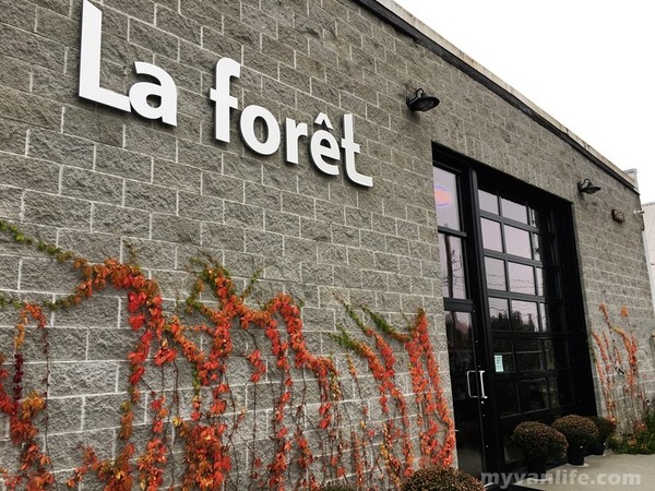▲加拿大那比市La Foret咖啡馆。（图／海马老爸提供）
