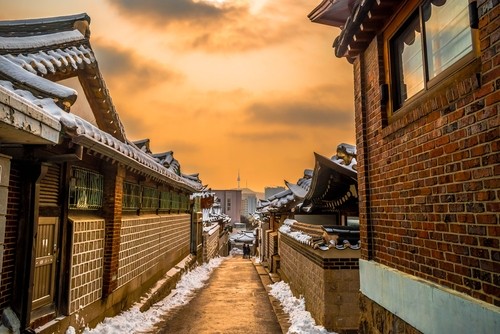 ▲韩国华川冰雪祭、享美食。(图/东南旅游、七逗旅游网)