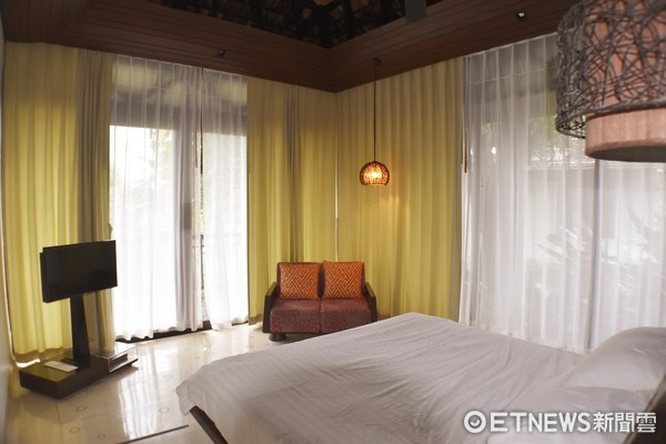 ▲普吉岛维特渡假饭店The Vijitt Resort Phuket。(图/记者陈涵茵摄)