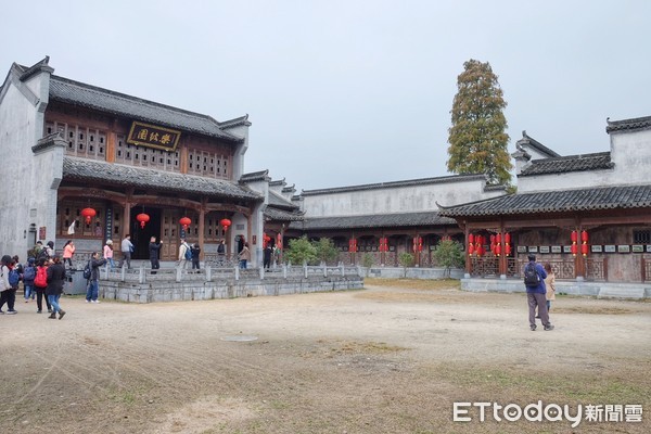 ▲中国黄山宏村。（图／记者于佳云摄）