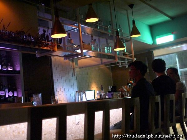▲台北大安INDULGE Bistro实验创新餐酒馆。(图/三高Sir提供)