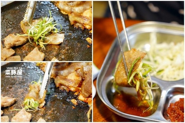 VEGE TEJI YA 菜豚屋(台中店)。(图/大口提供)