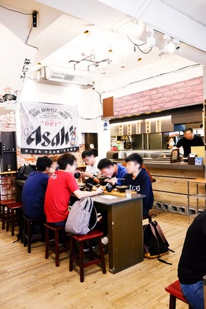 ▲台南肉肉控午间限定N<饭。(图/Sean提供)