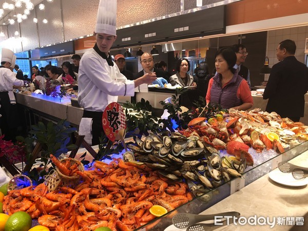 ▲台北凯达大饭店。（图／记者陈涵茵摄）