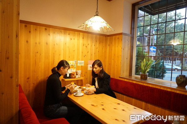 ▲体验名古屋特有早餐文化,コメダ珈t2店(Komeda Coffee)。(图/记者赖文萱摄)