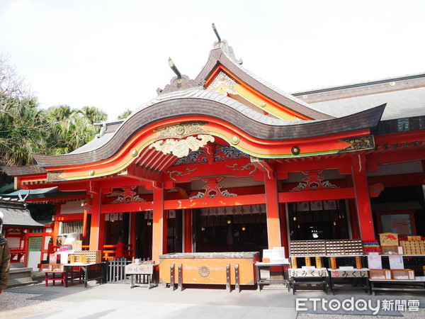 ▲日本青岛神社。(图/记者彭怀玉摄)