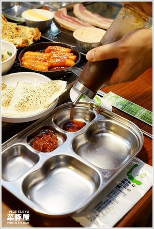 VEGE TEJI YA 菜豚屋(台中店)。(图/大口提供)