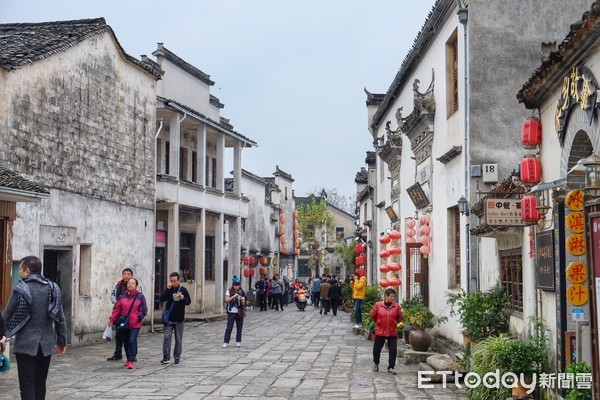 ▲中国黄山宏村。（图／记者于佳云摄）