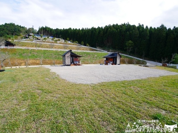 ▲新竹五峰乡好麻吉私房景点亲子露营地。（图／何师父提供）