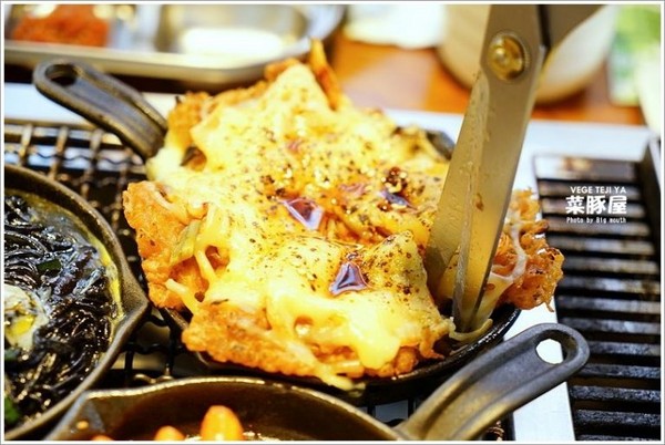VEGE TEJI YA 菜豚屋(台中店)。(图/大口提供)