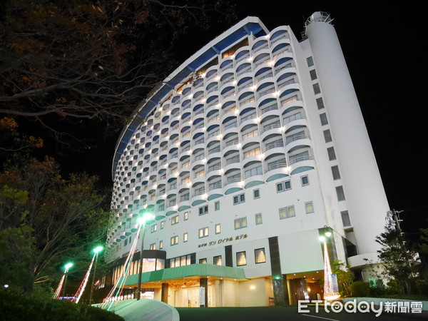 ▲Sun Royal Hotel。(图/记者彭怀玉摄)