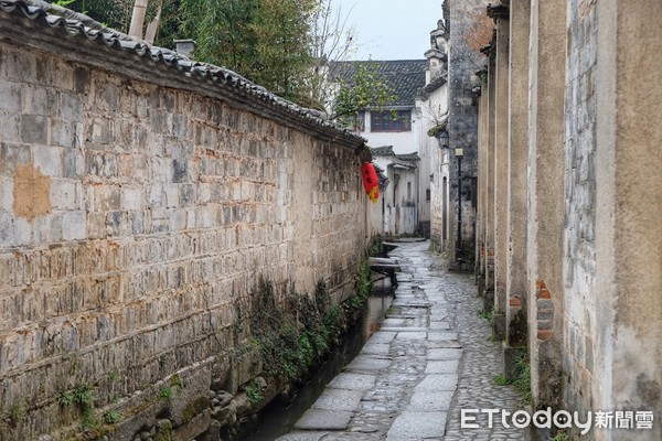 ▲中国黄山宏村。（图／记者于佳云摄）
