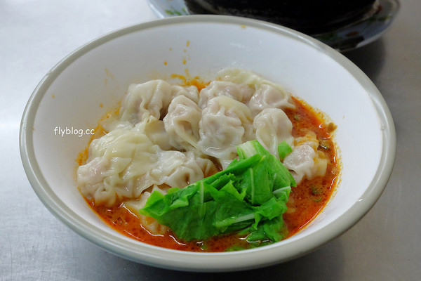 ▲台中北区家味小馆翻滚酸辣面(图/飞天璇提供。)