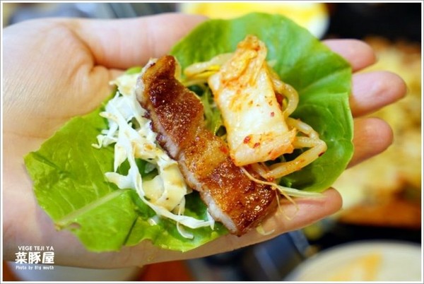 VEGE TEJI YA 菜豚屋(台中店)。(图/大口提供)