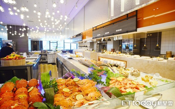 ▲凯达大饭店Buffet百宴自助餐厅。(图／取自凯达大饭店网站)