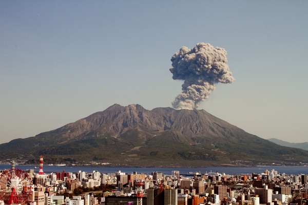 ▲樱岛火山。(图/鹿儿岛市 观光课提供)