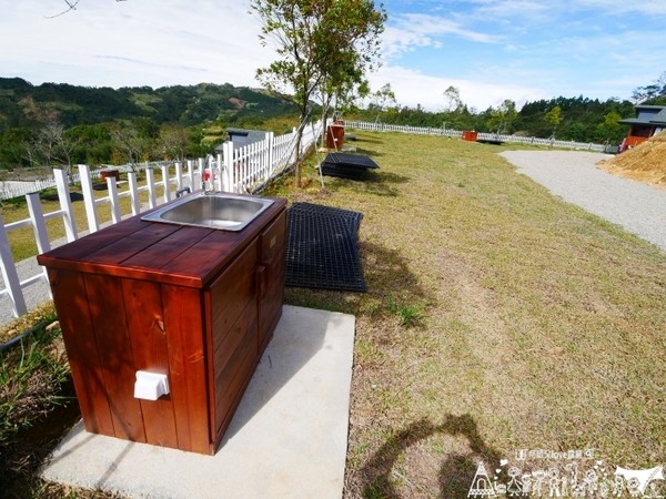 ▲新竹五峰乡好麻吉私房景点亲子露营地。（图／何师父提供）