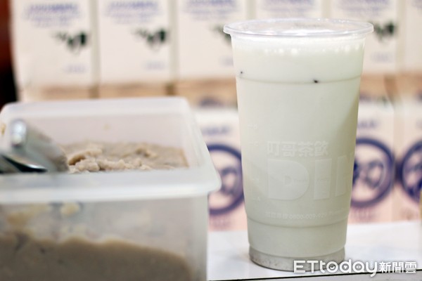 ▲叮哥茶饮。(图/记者华少甫摄)