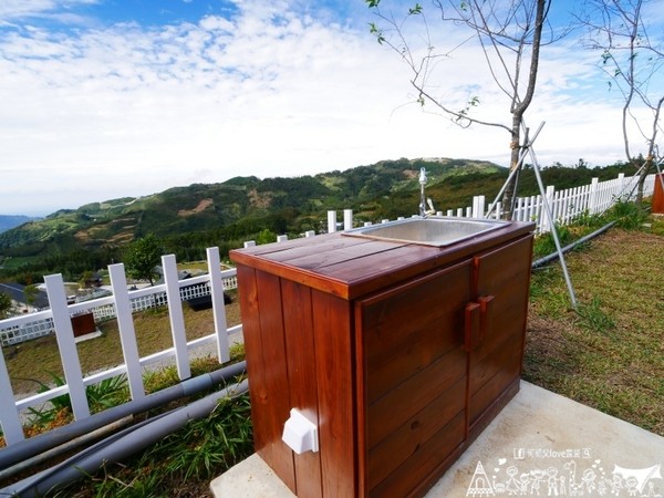 ▲新竹五峰乡好麻吉私房景点亲子露营地。（图／何师父提供）