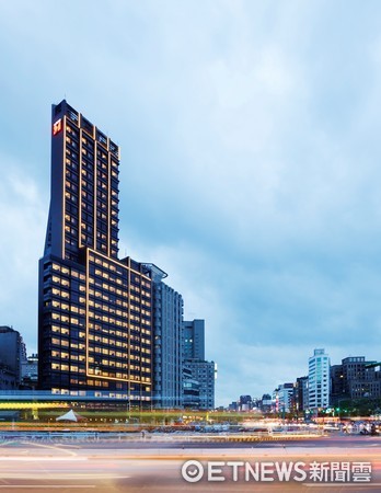 ▲%?国际潮牌世民酒店落脚台北北门。(图/世民酒店提供)