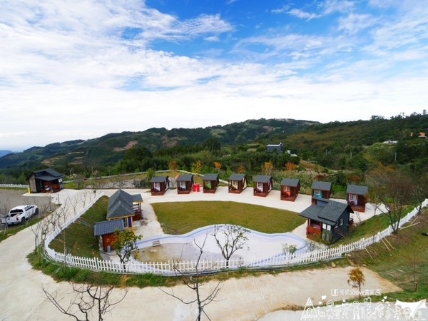 ▲新竹五峰乡好麻吉私房景点亲子露营地。（图／何师父提供）