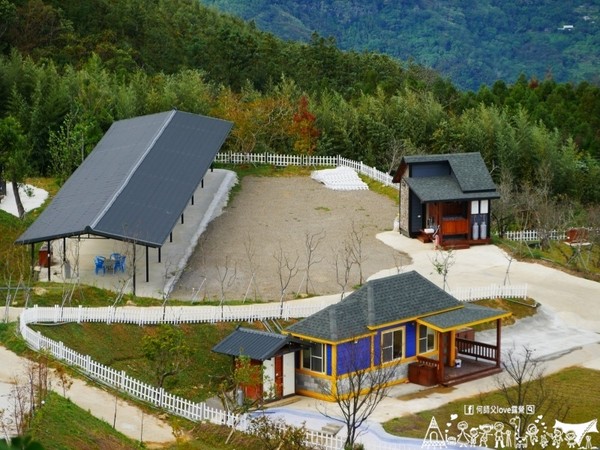 ▲新竹五峰乡好麻吉私房景点亲子露营地。（图／何师父提供）
