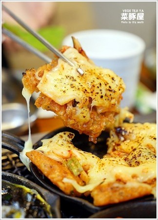 VEGE TEJI YA 菜豚屋(台中店)。(图/大口提供)