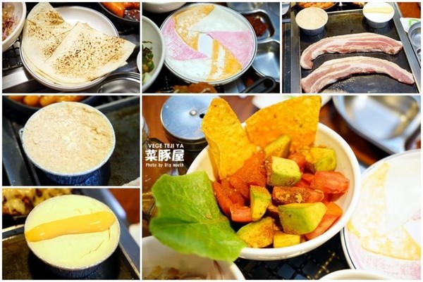 VEGE TEJI YA 菜豚屋(台中店)。(图/大口提供)