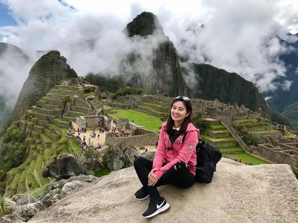 ▲天空之城美誉的秘鲁马丘比丘。（图／妈妈说一直旅行到底有什么好玩的 Yumis travel escapes提供）