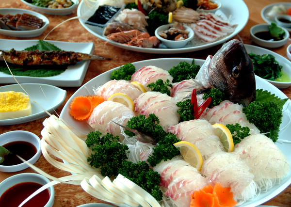 ▲韩国飨食天堂尽在济州釜山。（图／七逗旅游网提供）