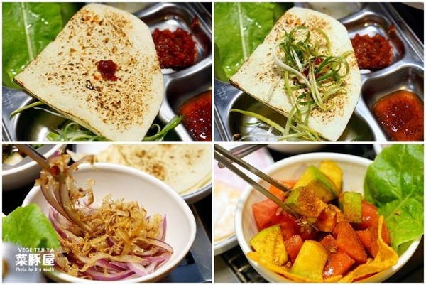 VEGE TEJI YA 菜豚屋(台中店)。(图/大口提供)