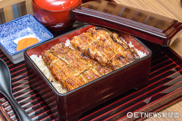 ▲小仓屋鳗重定食。(图／黄士原摄)